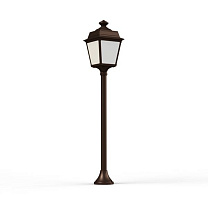 Place des Vosges 1 Tradition N° 10; Frosted glass E27 105W; Old rustic