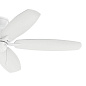 52" Renew Patio Fan Matte White уличная люстра-вентилятор 330165MWH Kichler — фото 3