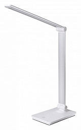 A5126LT-1WH Arte Lamp Edward настольная лампа с рифленым стеклянным плафоном розового оттенка