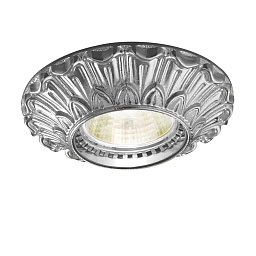 Kolarz MILADY 0298.10R.5 точечный светильник хром ø10cm высота 5cm 1 лампа gu10