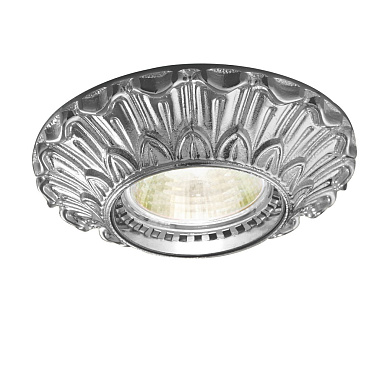 Kolarz MILADY 0298.10R.5 точечный светильник хром ø10cm высота 5cm 1 лампа gu10