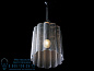 Scalloped cropped  Подвесная лампа Willowlamp D-400(LRG)-WS-C