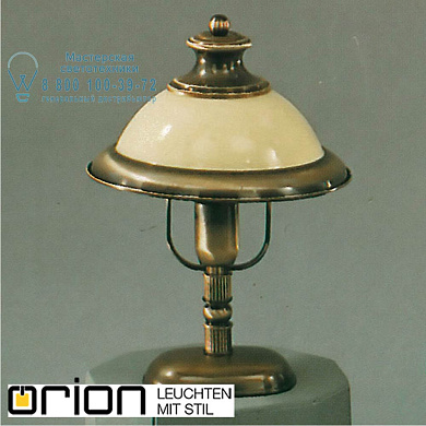Лампа для рабочего стола Orion Austrian LA 4-597/1 Patina/354 champ