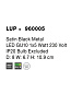 960005 LUP Novaluce спот LED GU10 1x5W IP20
