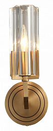 V11015-1W Moderli Brass настенное бра с цилиндрическим плафоном латунь