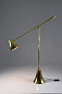 Equilibrium-VIII Contemporary Brass Floor Lamp торшер Jonathan Amar Studio Equilibrium-VIII