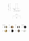 Modular 2, подвесной светильник, Contain