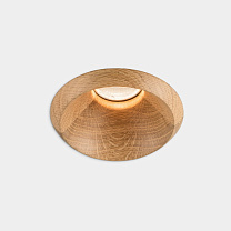 Downlight Play Raw Oak 6.4W 4000K CRI 90 32.2º Oak wood IP54 604lm