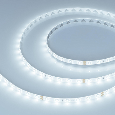 024806(2) Arlight Лента герметичная RTW-SE-A60-8mm 24V Cool 10K (4.8 W/m, IP65, 2835, 5m)