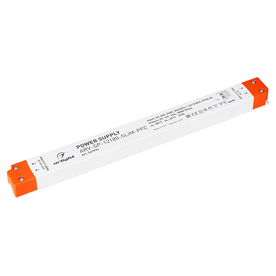 047994 Arlight блок питания ARV-SP-12180-SLIM-PFC (12V, 15A, 180W)