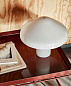 Pao Светодиодная настольная лампа из дутого стекла Hay