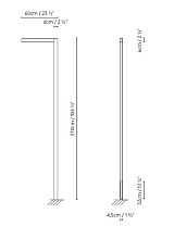 ZENTHIN 1 LED 4 x 6,4W 350mA 3040lm 3000K CRI≥90 230V F 14