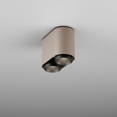 Накладной светильник AQForm VYRO x2 round LED 230V surface