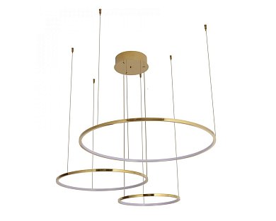 Люстра Newport Loren 15103/S champagne gold