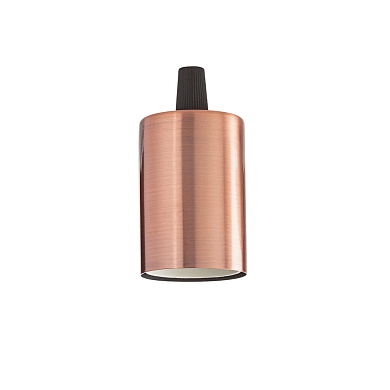 249254 Ideal Lux PORTALAMPADA E27 LISCIO RAME lampholder