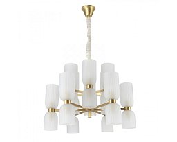 3646+6/C brass Newport Nicole люстра