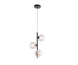 Подвесной светильник Kink Light Иона черный 09408-3A,19