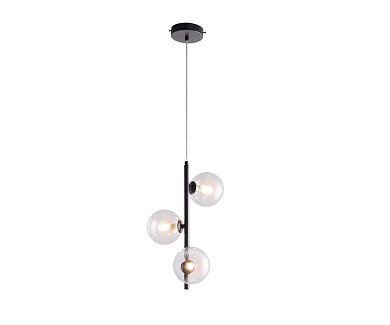 Подвесной светильник Kink Light Иона черный 09408-3A,19