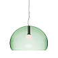 09097BB Kartell Big FL/Y SP цветная люстра матовый белый — фото 1