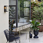 1095041 Homefield 160 Astro lighting настенный светильник текстурированный чёрный — фото 4