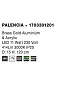 1703301201 PALENCIA Novaluce светильник LED 11Вт 230В 414.2Lm 3000K IP20
