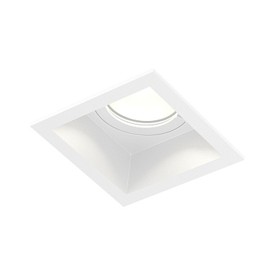 Встраиваемый потолочный светильник PLANO IP44 1.0 MR16 Wever & Ducre