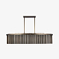 Потолочный светильник Large Double Drum Oval Chandelier Bella Figura CL443-LA-O — фото 14