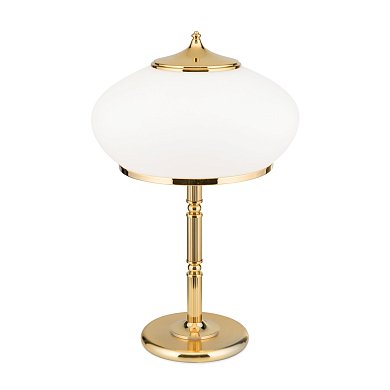 Настольная лампа Orion Empire LA 4-802/3 gold/387 opal-gold