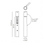 FAEGOX30OTXXLED Axolight Ego PL AP настенный светильник из латуни латунь — фото 3