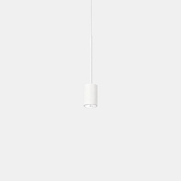 310589 Ideal lux Archimede подвесной светильник цилиндрической формы белого цвета