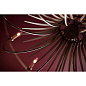 Baile 10 Light Chandelier Greige and Brushed Nickel люстра 52459NI Kichler — фото 6