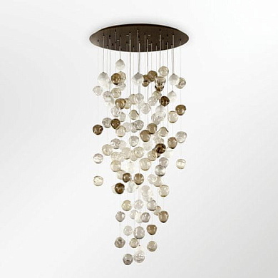 Desafinado Design Murano glass Chandelier люстра MULTIFORME lighting PL7540-100x260-1
