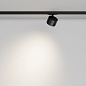 TR225-1-GX53-B Maytoni Glare Трековый светильник 12W Черный — фото 3