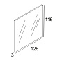 FRAGMA S WALLWASH LENS Delta Light аксессуар — фото 1