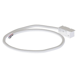 A740133 Arte Lamp OPTIMA-ACCESSORIES коннектор для ввода питания белого цвета для магнитного шинопровода