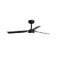 33815WP-21 Faro PUNT LED Black ceiling fan with DC motor SMART люстра-вентилятор черный — фото 3
