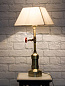 Industrial Pipe Vanity Double Wall Sconce бра FOS Lighting Tap-Antq-WL2