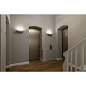 148012 SLV PLASTRA CURVE QT-DE12 WL white настенный светильник — фото 8