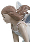 1008293 Lladro Summer Rhythm фарфоровая статуэтка феи с ребёнком — фото 3