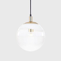 Ball #009 Белый / 1 S / Золотой