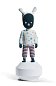 Фарфоровая скульптура фантазийного персонажа The Guest Lladro, дизайн Devilrobots, номерная серия 01007285 — фото 1