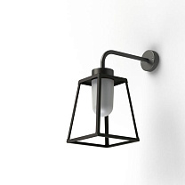Lampiok 1 N° 5; Frosted glass E27 52W; Black grey