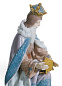 1001423 Lladro King Melchior фарфоровая фигурка царя с подарком в руках — фото 1