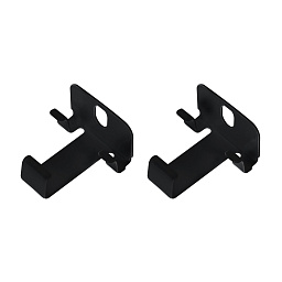 044918 Arlight Крепеж монтажный MIC-PDS-ST-90deg-HIDE BLACK сталь