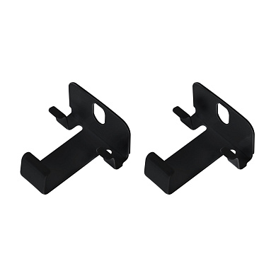 044918 Arlight Крепеж монтажный MIC-PDS-ST-90deg-HIDE BLACK сталь