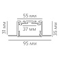Встраиваемый линейный светильник LINEAR 5535 F A Led Technology — фото 1