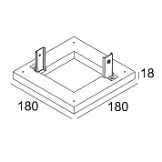 MOUNTING KIT MINIGRID IN 1 CSC  Delta Light