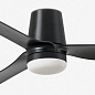 Люстра-вентилятор Faro Barcelona Punt TUB M Ø1320, 3 лопасти, DC-мотор, CCT LED 18 Вт, CCT 3000/4200/6500 K — фото 4