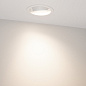 Поворотный встраиваемый светильник Arlight MS-VORTEX-BUILT-R135-30W — фото 14