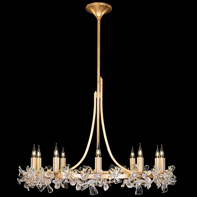 915240-2 Azu 34.5" Round Chandelier люстра, Fine Art Lamps